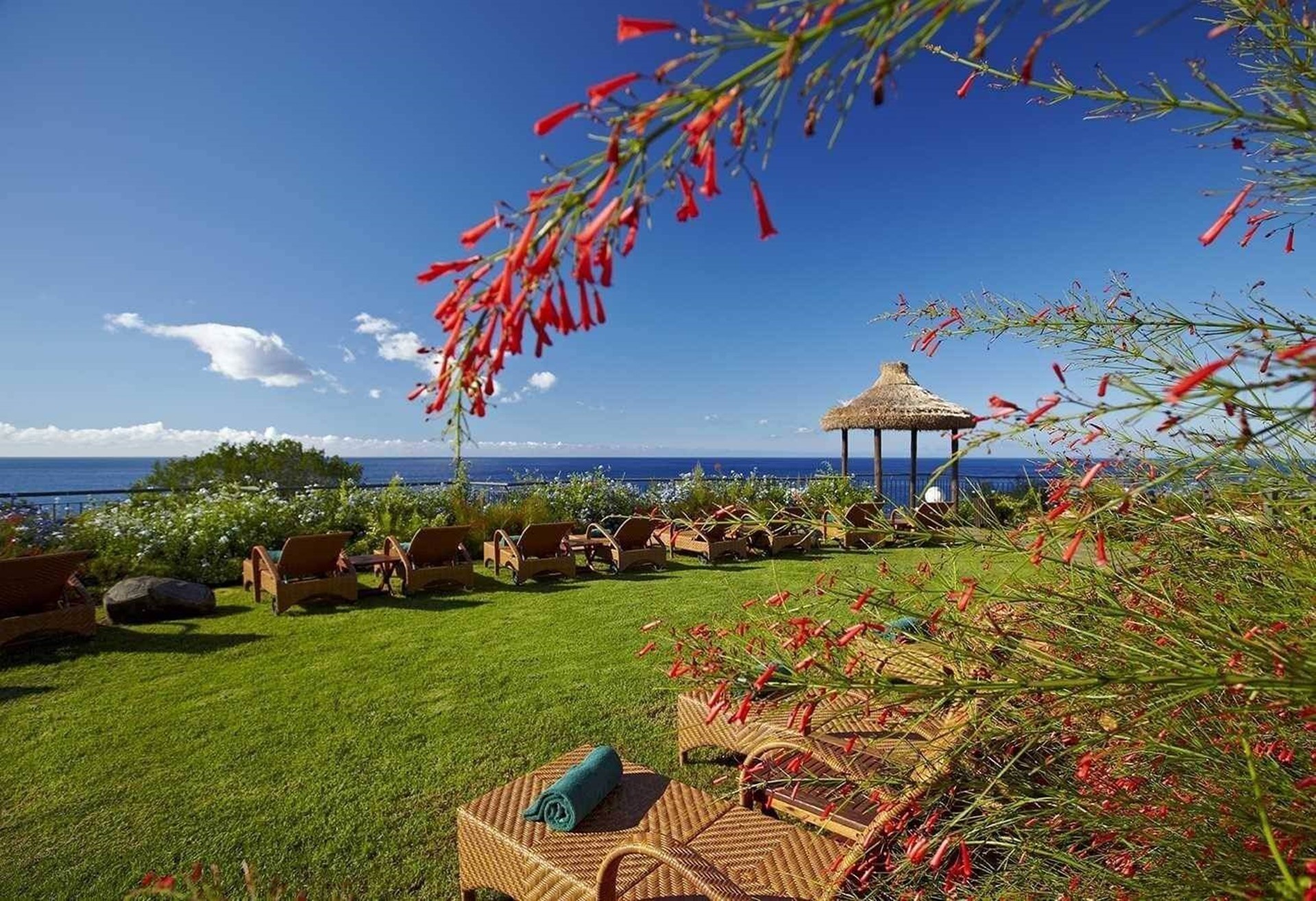 Resort Vila Porto Mare - Madeira Island -  Gazebo
